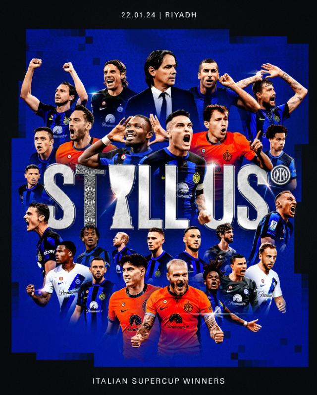 开云-【意超杯】劳塔罗绝杀，国米1比0十人那不勒斯三连冠