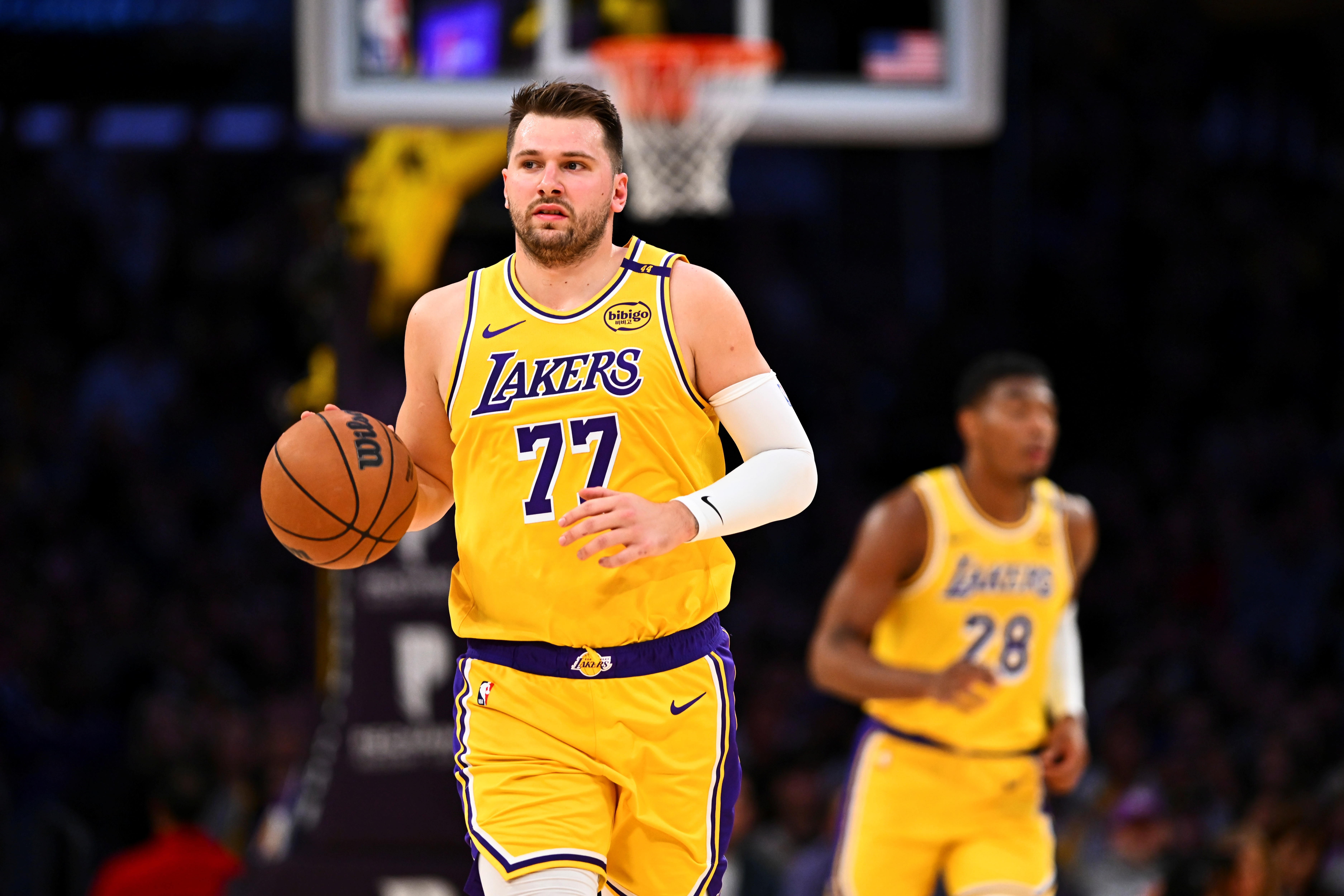 开云下载-八村塁：东契奇伤退后 球队传达的信息是其他人要站出来&amp;团结一致